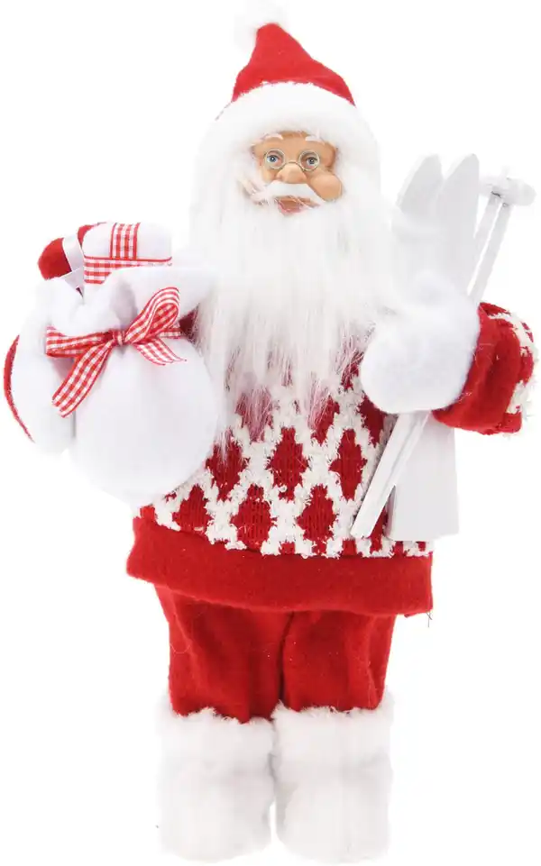 Bild 4 von Deko-Weihnachtsmann ca. 30 cm hoch