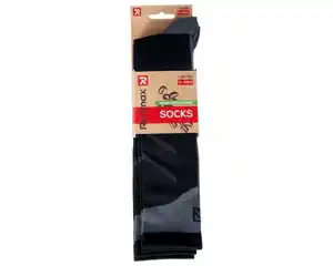 Damen/Herren Socke 2er schwarz 35-46