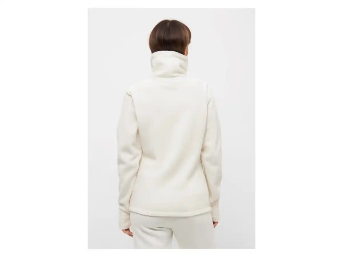 Bild 4 von BENCH Damen Fleecejacke mit Markenschriftzug