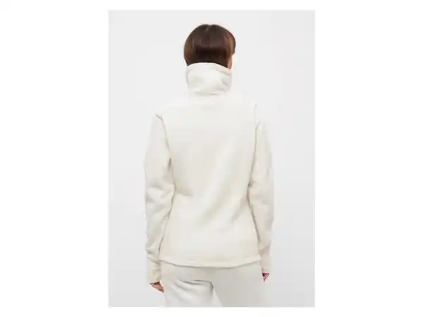 Bild 4 von BENCH Damen Fleecejacke mit Markenschriftzug