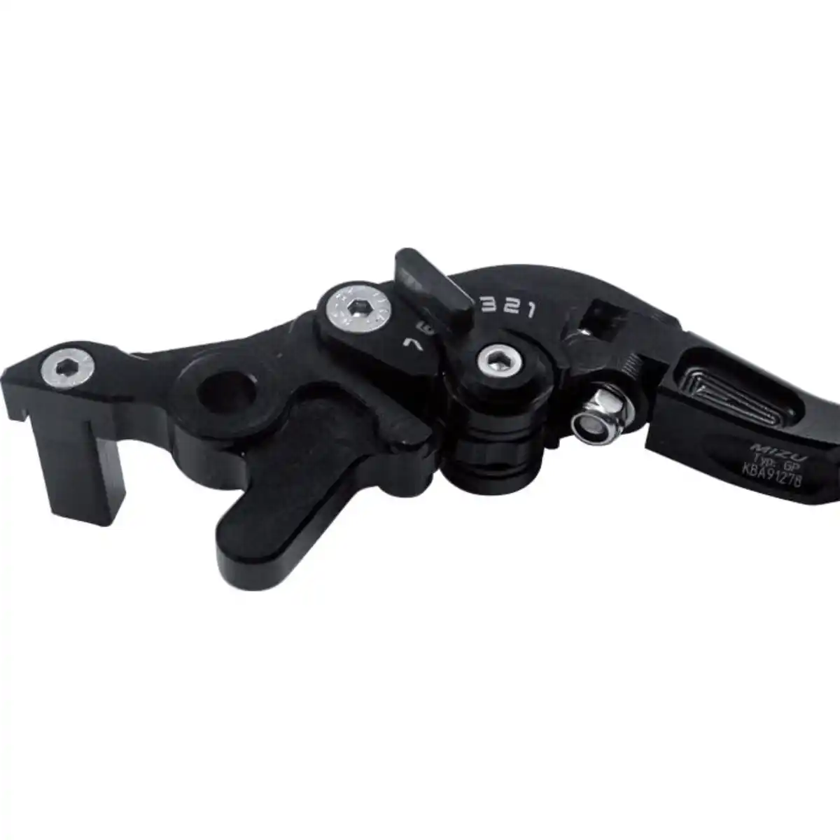 Bild 3 von Mizu Bremshebel einstellbar/klappbar GP Alu APR1 schwarz