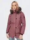 Bild 1 von ONLY Parka ONLIRIS mit Kapuze, Rosa