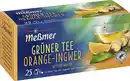 Bild 1 von Meßmer Grüner Tee Orange Ingwer 25ST 43,8G