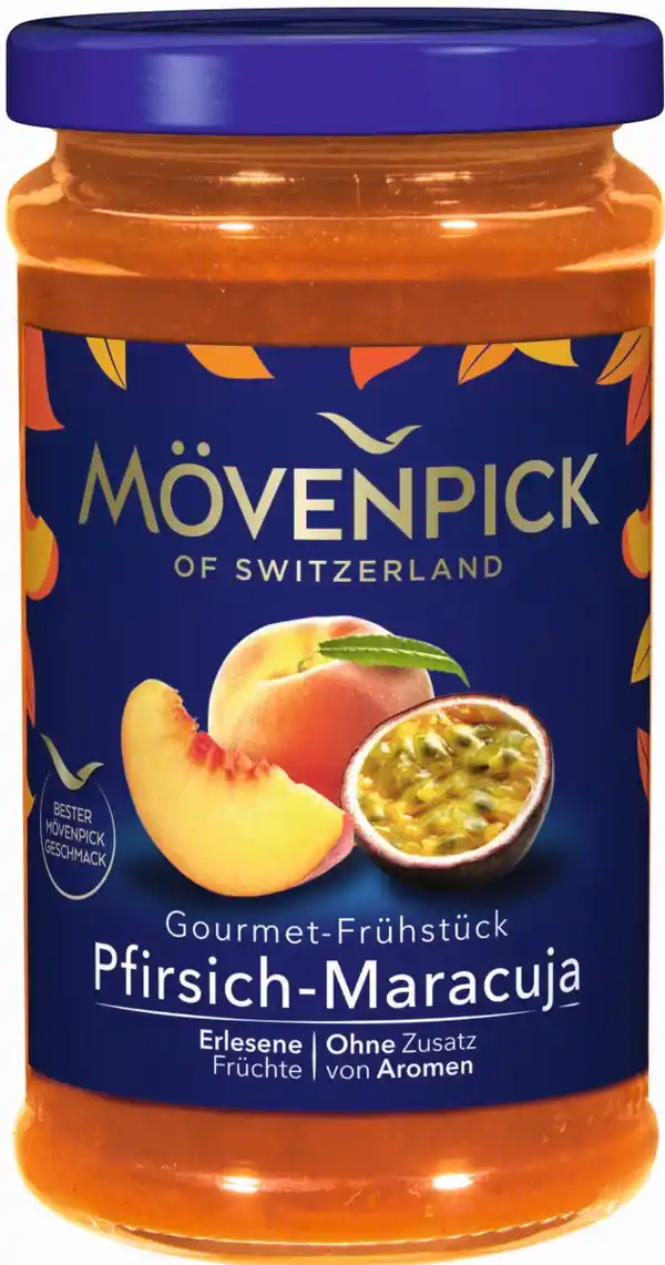 Bild 1 von Mövenpick Gourmet-Frühstück Pfirsich-Maracuja 250G