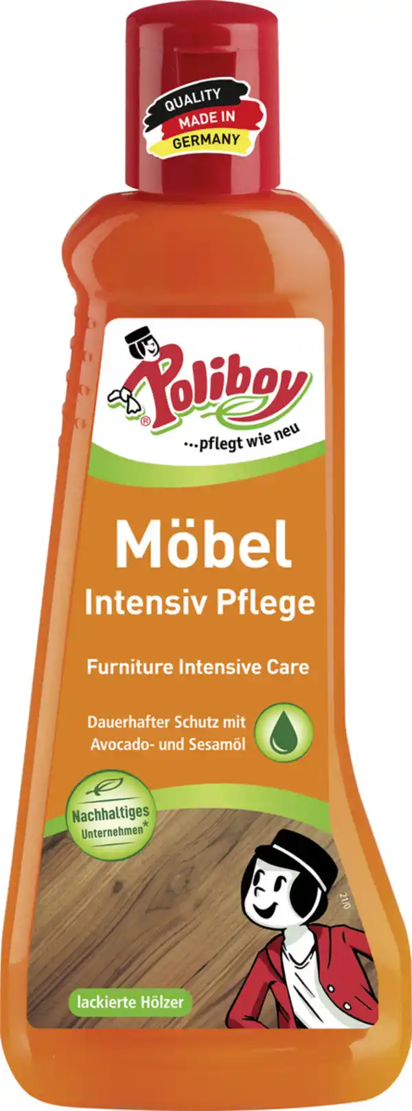 Bild 1 von Poliboy Möbel Intensiv Pflege 200ML