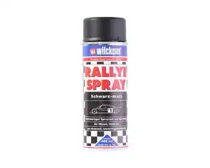 Spraylack schwarz Rallye matt