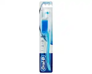 Oral-B 1-2-3 Indikator Zahnbürste medium