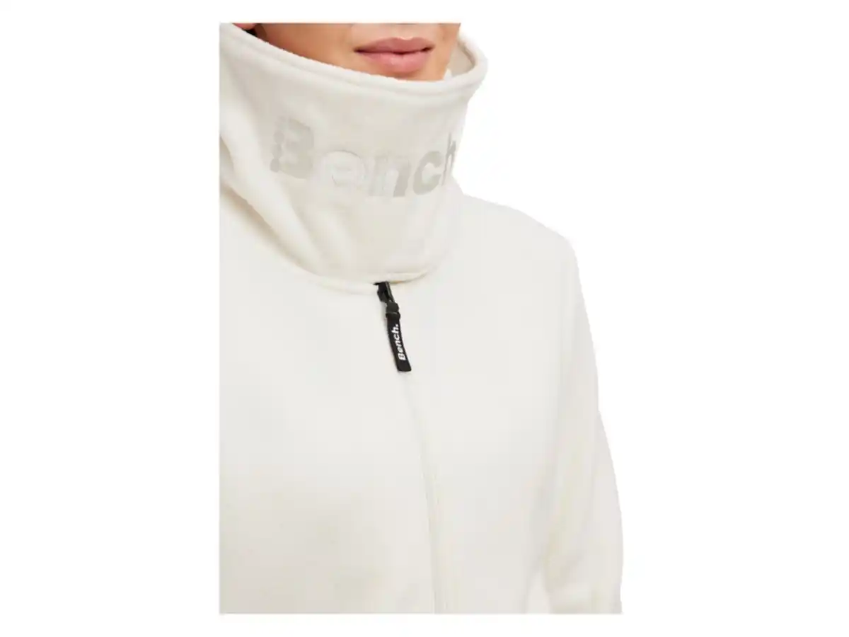 Bild 4 von BENCH Damen Fleecejacke mit Markenschriftzug