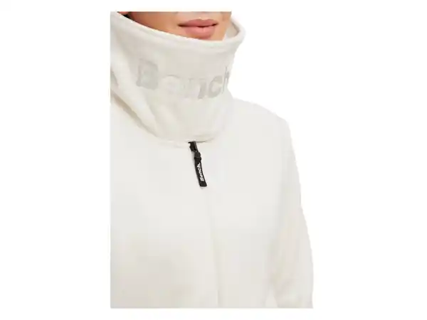 Bild 4 von BENCH Damen Fleecejacke mit Markenschriftzug