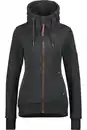 Bild 1 von Alife & Kickin Kapuzensweatjacke VivianAK A Sweatjacket Damen Kapuzensweatjacke, Sweatjacke, Schwarz