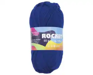 Garn Rocket aus 100% Polyacryl marine 50 g