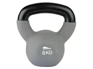 CRIVIT Kettlebell Gusseisen 8 kg