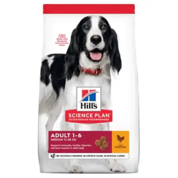 Bild 1 von Hill's Science Plan Medium Adult 1-6 Huhn 14 kg