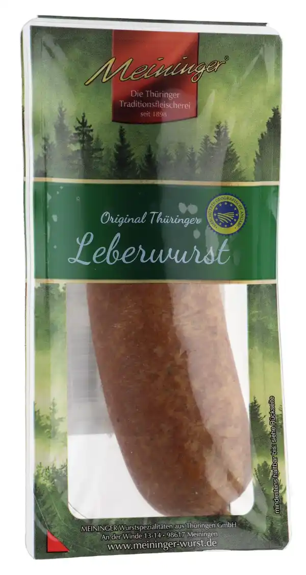 Bild 1 von Thüringer Leberwurst 250 g