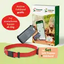 Bild 1 von Fressnapf GPS Tracker Katze + AniOne Sicherheitshalsband Set