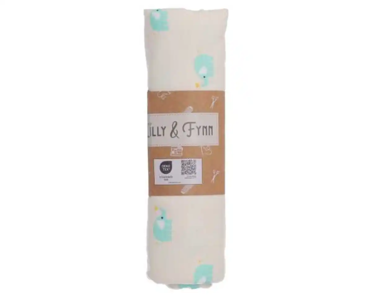 Bild 1 von Jerseystoff 80x100cm, Elefant