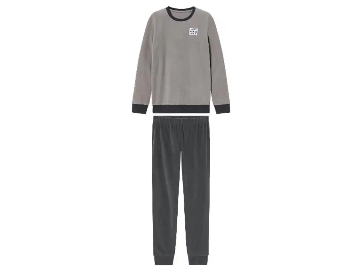 Bild 2 von pepperts!® Jungen Kinder Pyjama, mit recyceltem Material