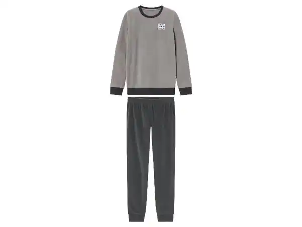 Bild 2 von pepperts!® Jungen Kinder Pyjama, mit recyceltem Material