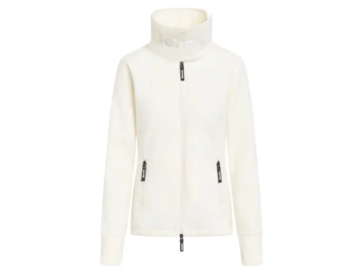 Bild 2 von BENCH Damen Fleecejacke mit Markenschriftzug