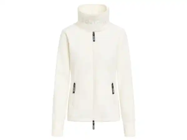 Bild 2 von BENCH Damen Fleecejacke mit Markenschriftzug