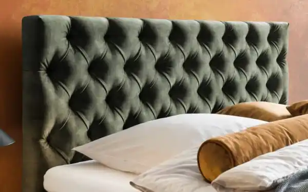 Bild 4 von Mondo - Boxspringbett Barell, dunkelgrün, 180 x 200 cm, inkl. Topper und Bettkästen