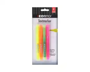 Connor Textmarker schmal 4er