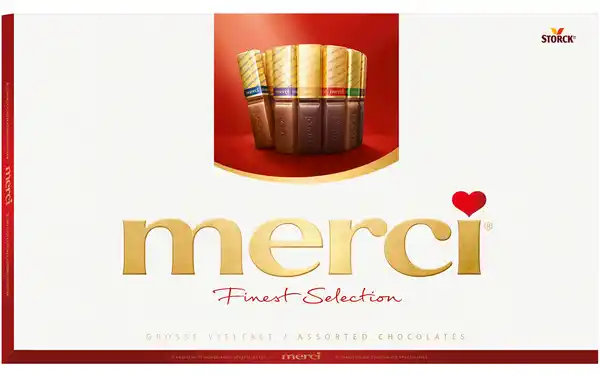 Bild 1 von Merci Finest Selection Große Vielfalt 400G