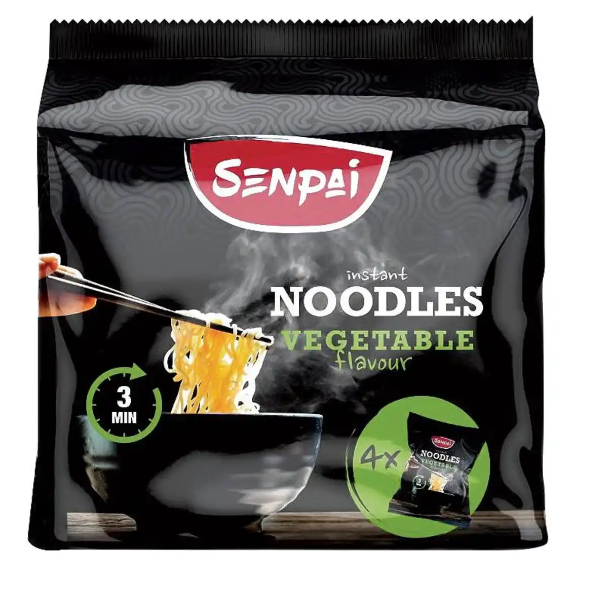 Bild 2 von Senpai Instant Noodles 240 g