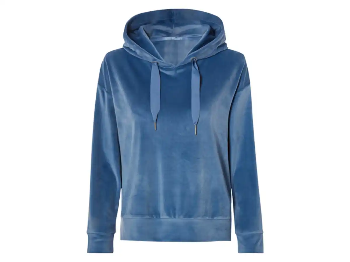 Bild 3 von esmara® Damen Nicki-Hausanzug, 2-teilig, mit Kapuze