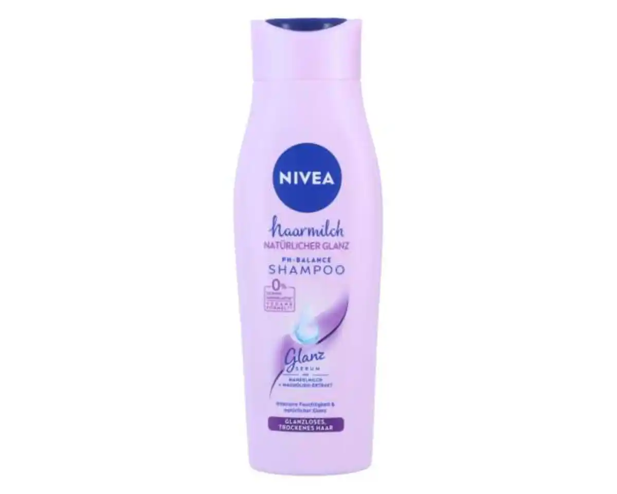 Bild 1 von Nivea Shampoo 250ml Haarmilch Glanz