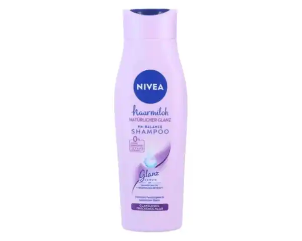 Bild 1 von Nivea Shampoo 250ml Haarmilch Glanz