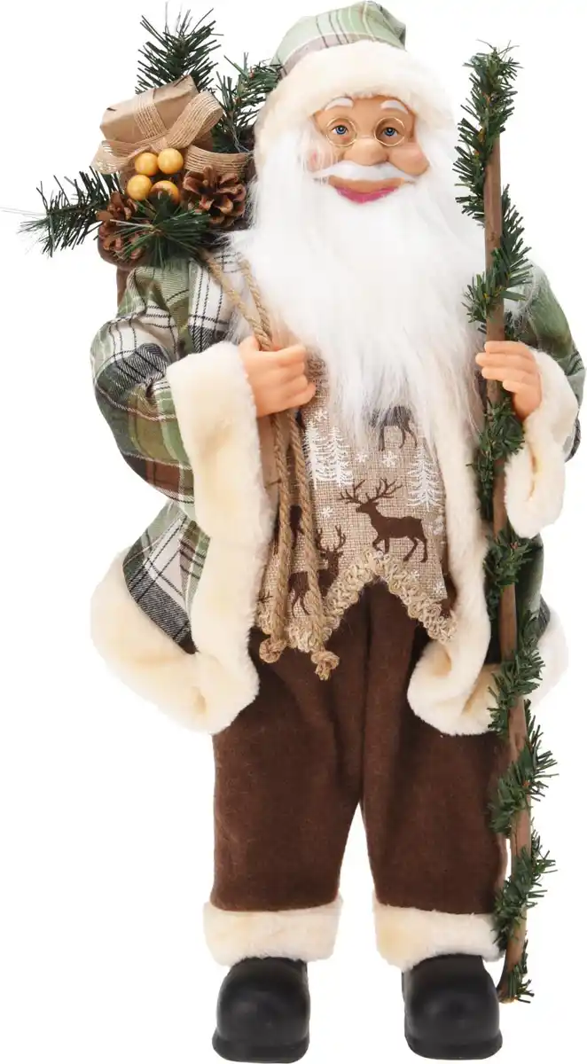 Bild 2 von Deko-Weihnachtsmann ca. 60 cm hoch