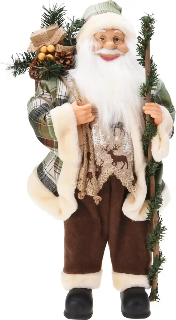 Bild 2 von Deko-Weihnachtsmann ca. 60 cm hoch