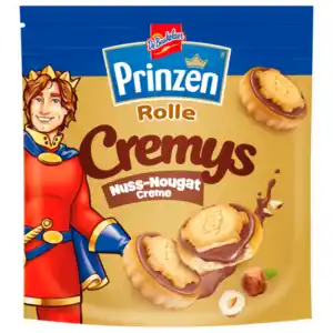 Prinzen Rolle Gefüllte Kekse Cremys 172g