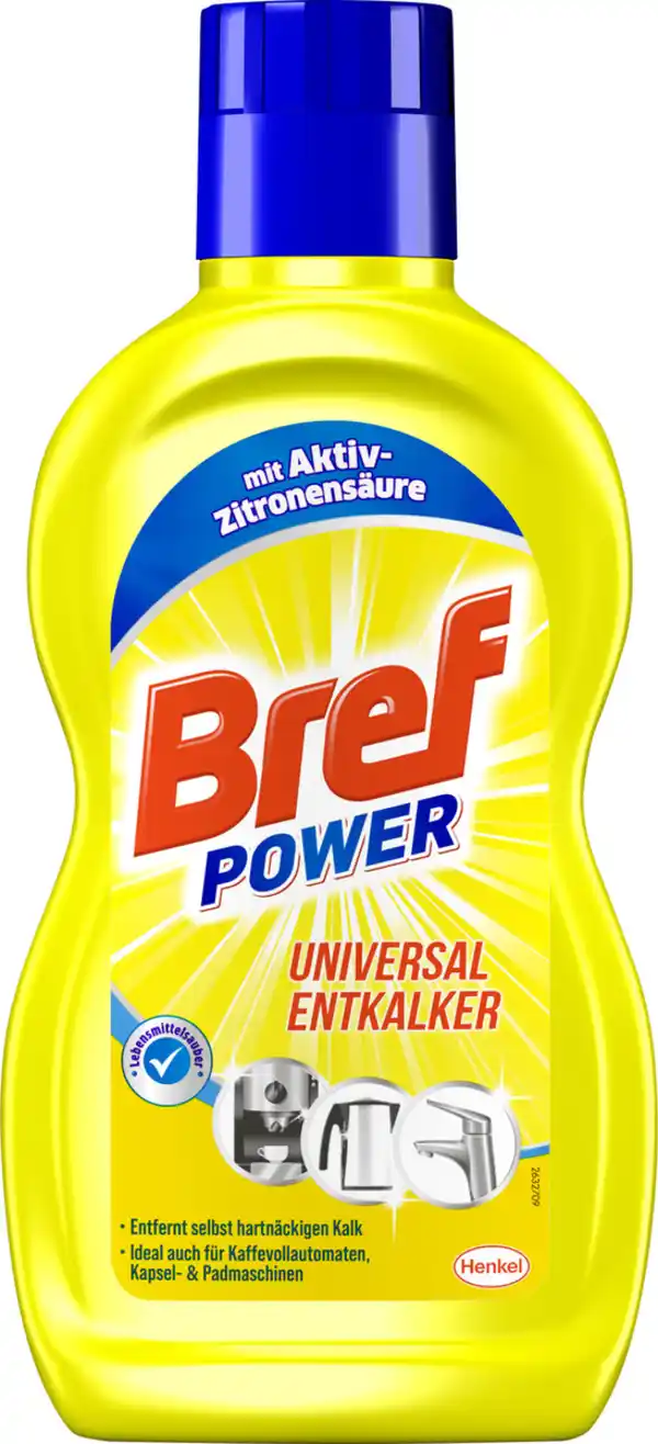 Bild 1 von Sidol Bref Power Universal-Entkalker 500ML