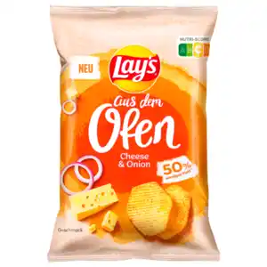 Lay's Chips Aus Dem Ofen Cheese & Onion 100g