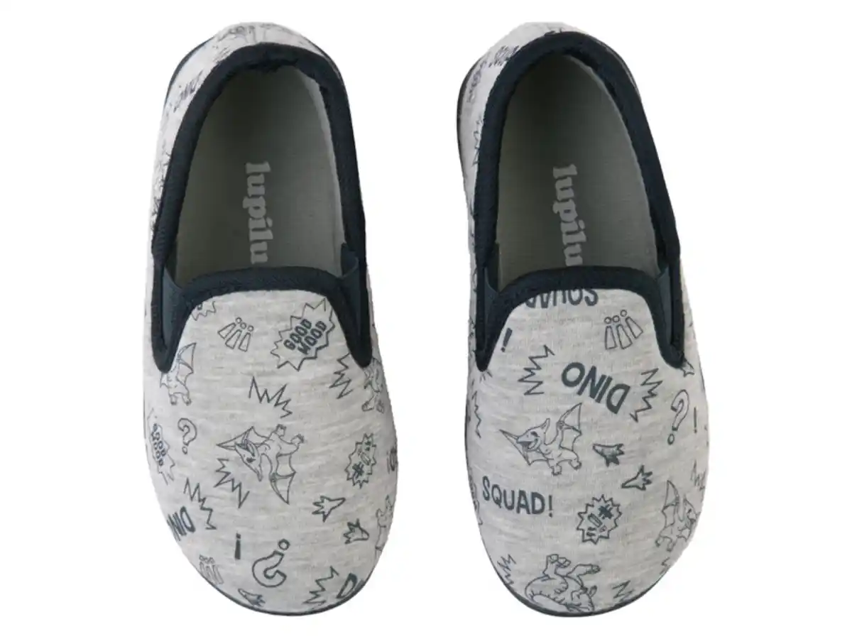 Bild 3 von lupilu® Kleinkinder Hausschuhe mit Gummizug