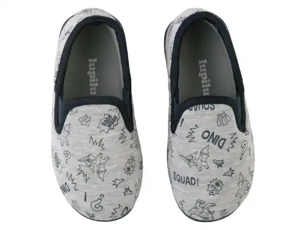 Bild 3 von lupilu® Kleinkinder Hausschuhe mit Gummizug