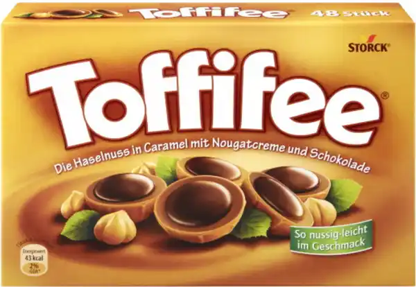 Bild 1 von Storck Toffifee große Packung 400G