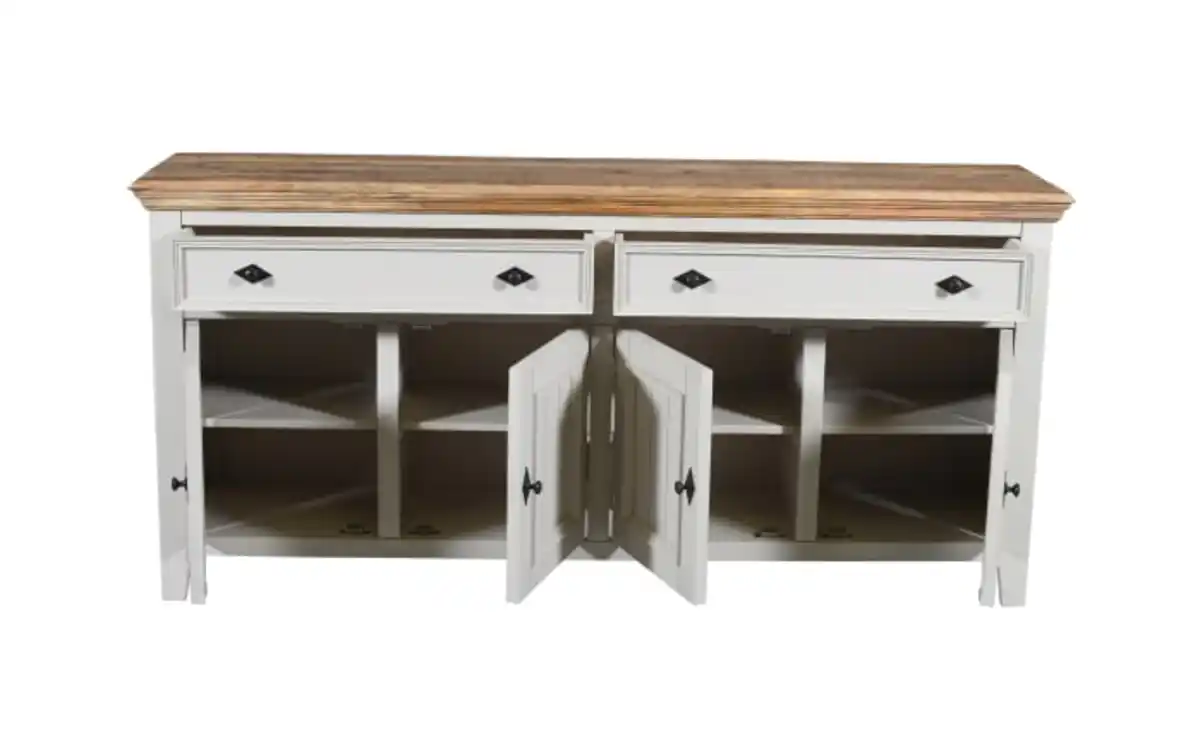 Bild 3 von Wolf Möbel - Sideboard Country, Mangoholz /sand