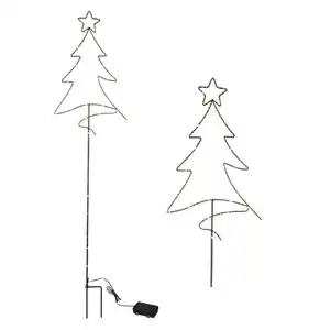 LED-Pflanzenstecker - Tannenbaum - ca. 100 x 24 cm