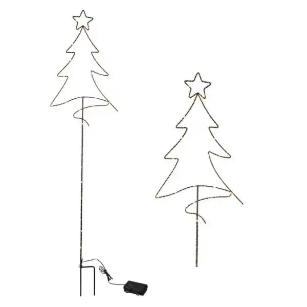 Bild 1 von LED-Pflanzenstecker - Tannenbaum - ca. 100 x 24 cm