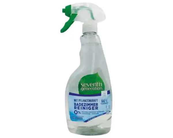 Bild 1 von Seventh Generation Badezimmer Reiniger Badreiniger 500 ml