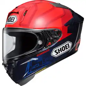 Shoei X-SPR Pro Rot Integralhelm