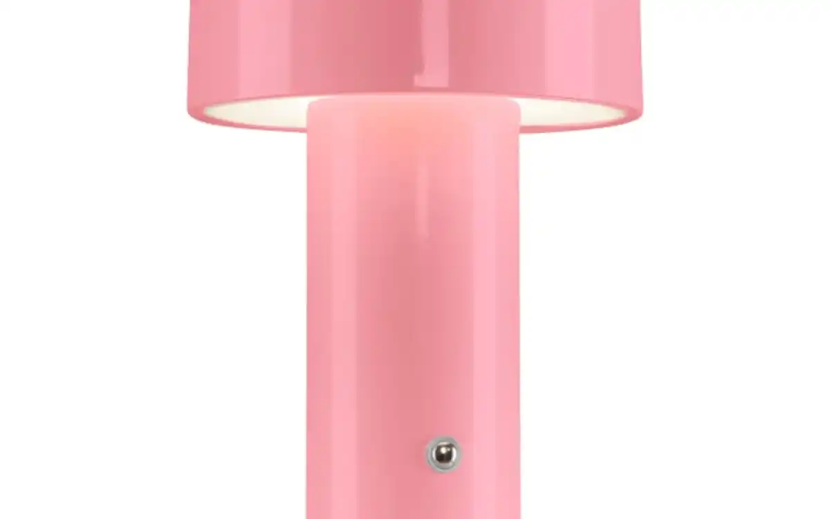 Bild 3 von LED-Akkutischleuchte Agnes, rosa, inkl. Touchdimmer