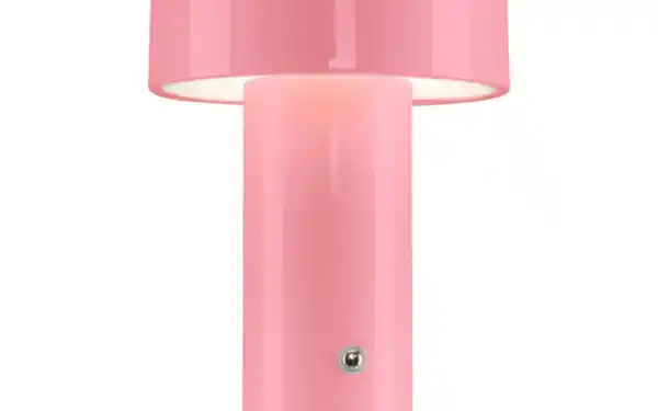 Bild 3 von LED-Akkutischleuchte Agnes, rosa, inkl. Touchdimmer