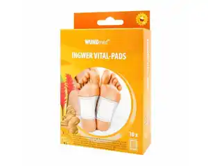 Bambus Vital Pads 10er Ingwer