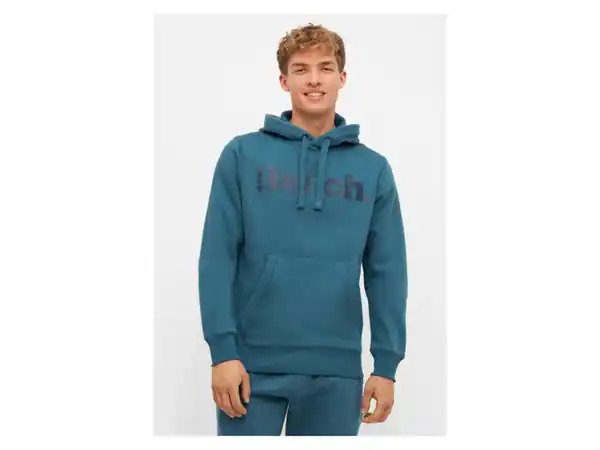 Bild 3 von BENCH Herren Sweathoodie / Sweatjacke mit Kordelzug