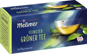 Meßmer Grüner Tee klein 25ST 43,75G