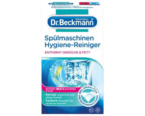 Bild 1 von Dr. Beckmann Spülmaschinen Hygiene-Reiniger 75 ml